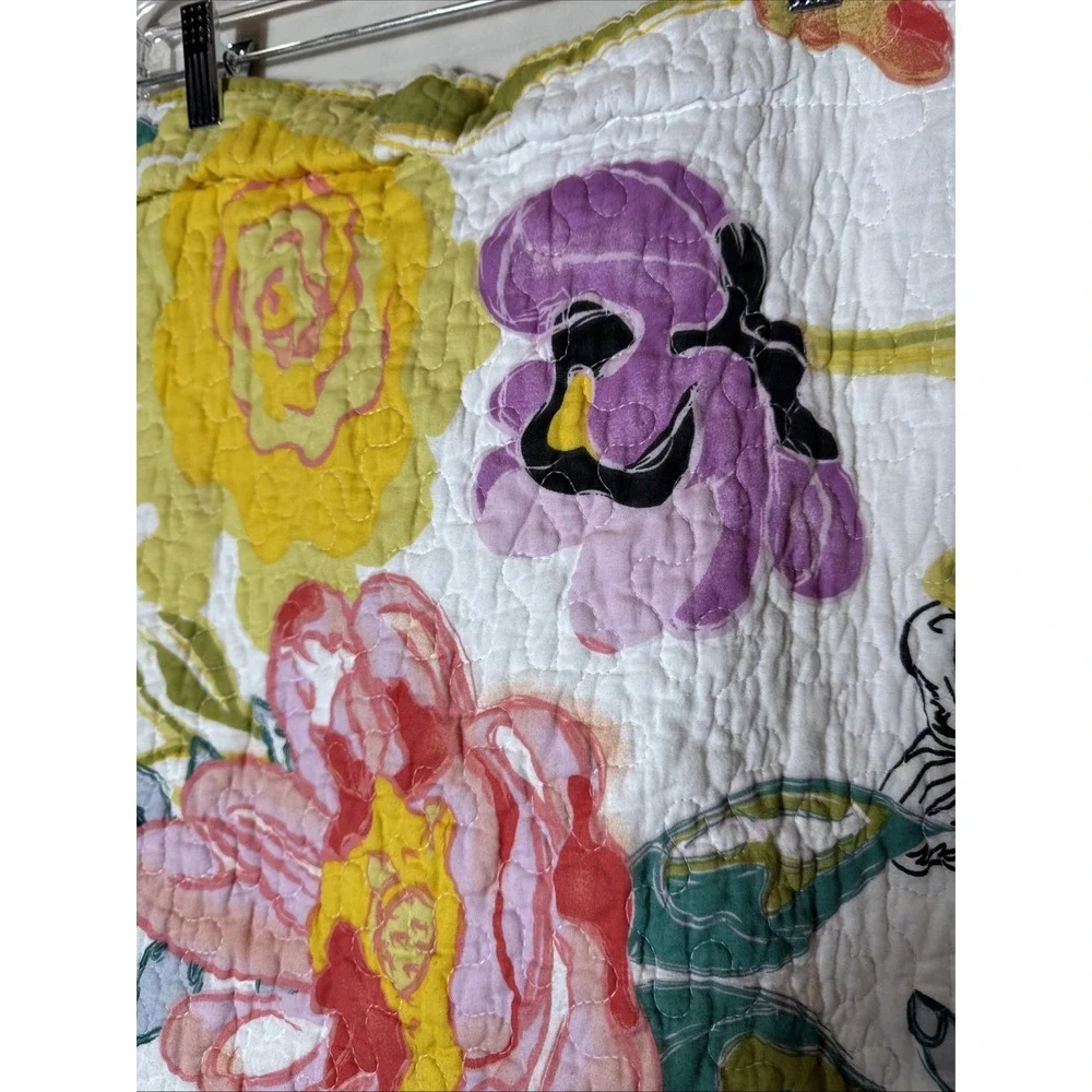 Greenland Home Fashions Floral Pillow Cover 20